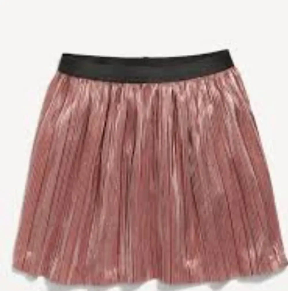 Old Navy Shimmering Pink Mini Skirt Sz XL (14/16)